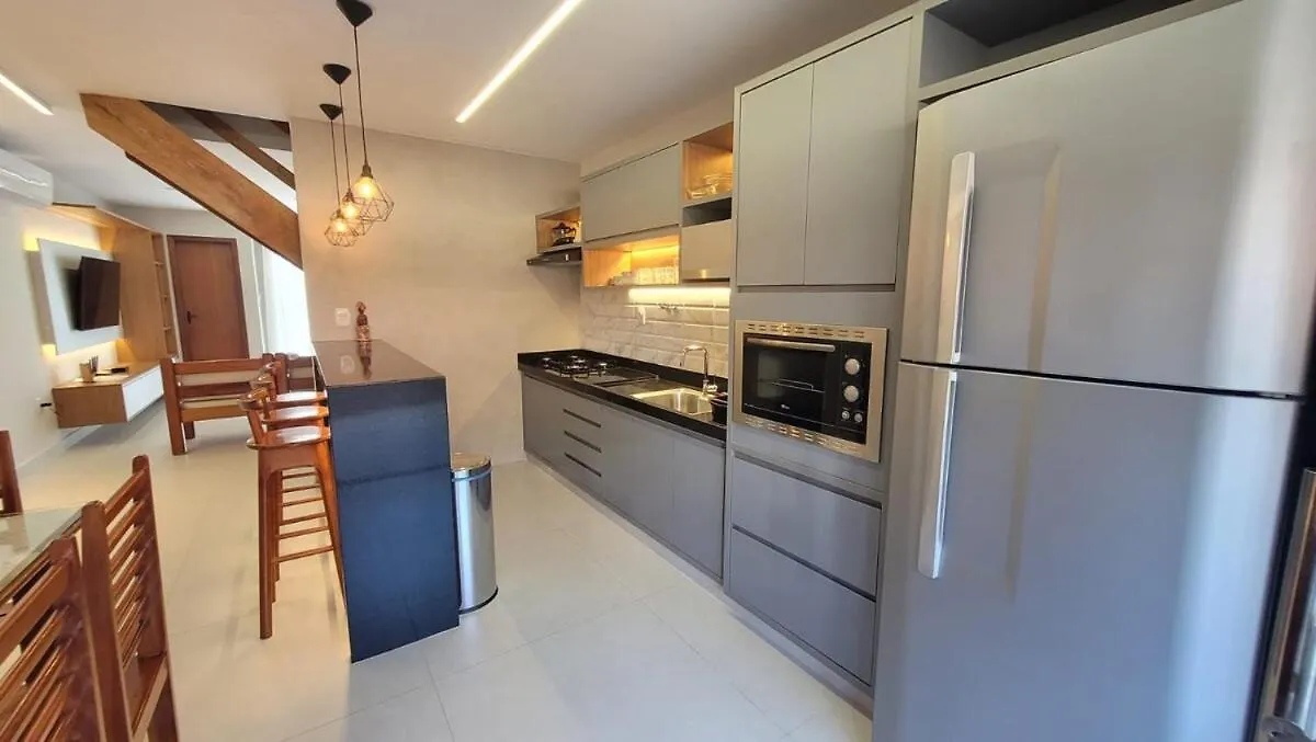 Prázdninový dům C62Msi Seven Heaven Vacation-2 Suites 600Mt Orla Porto Seguro Brazílie