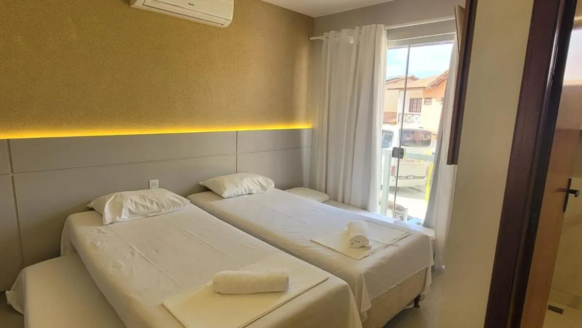 Ferienhaus C62Msi Seven Heaven Vacation-2 Suites 600Mt Orla Porto Seguro